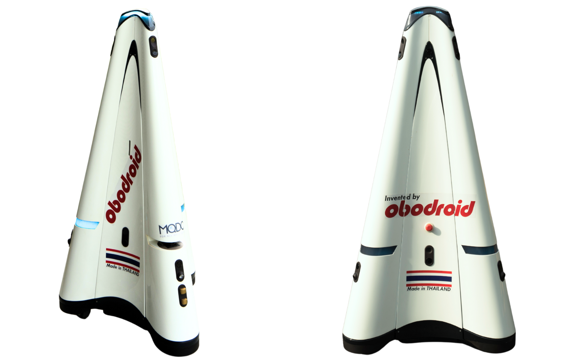 Uplift thai's Service Robots & IoT to ASEAN